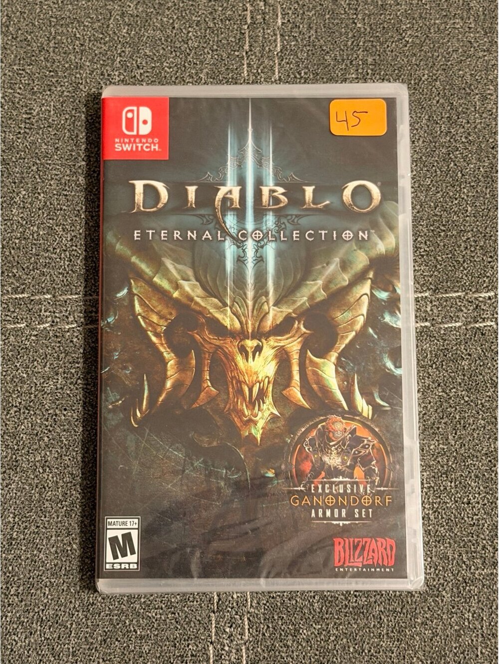 Diablo 3: Eternal Collection for Nintendo Switch